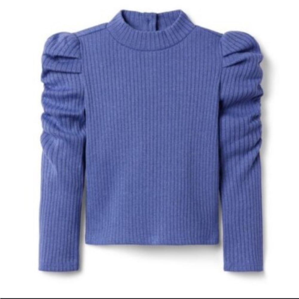 Janie and Jack Ribbed Long Sleeve Top